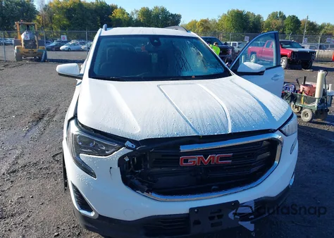 2021 GMC Terrain Awd Sle from USA, damaged, VIN 3GKALTEVXML401618